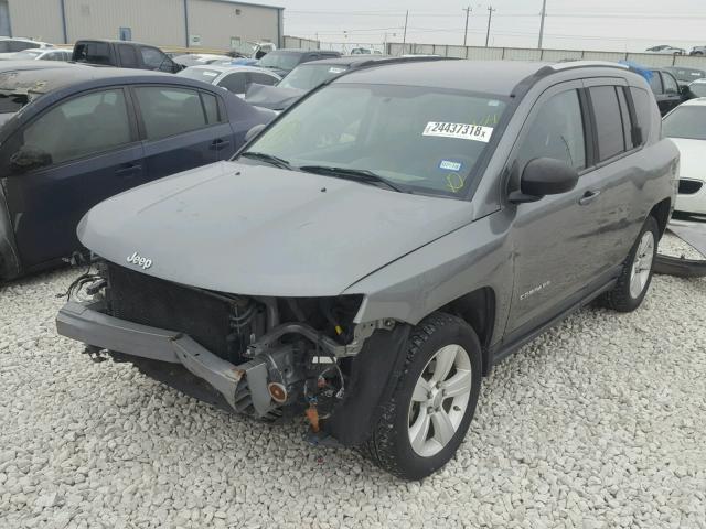 1J4NT1FB4BD246499 - 2011 JEEP COMPASS SP CHARCOAL photo 2