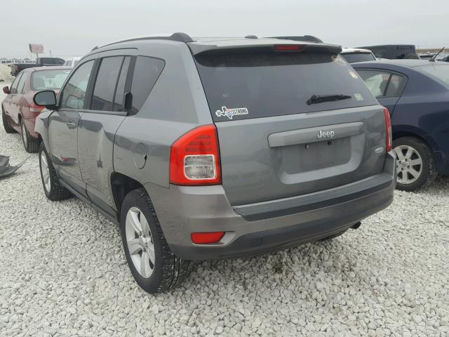 1J4NT1FB4BD246499 - 2011 JEEP COMPASS SP CHARCOAL photo 3