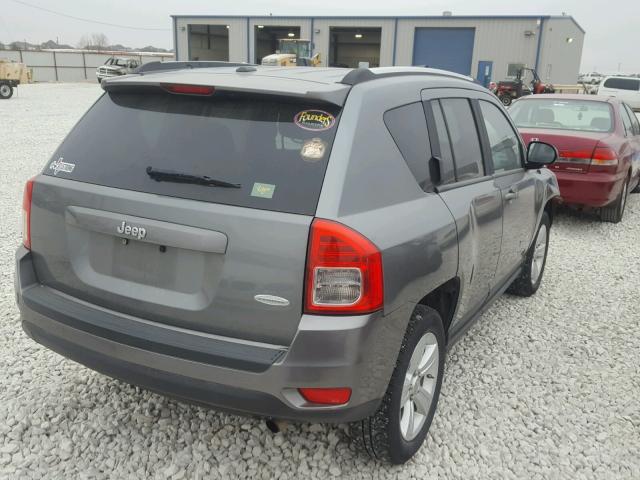 1J4NT1FB4BD246499 - 2011 JEEP COMPASS SP CHARCOAL photo 4