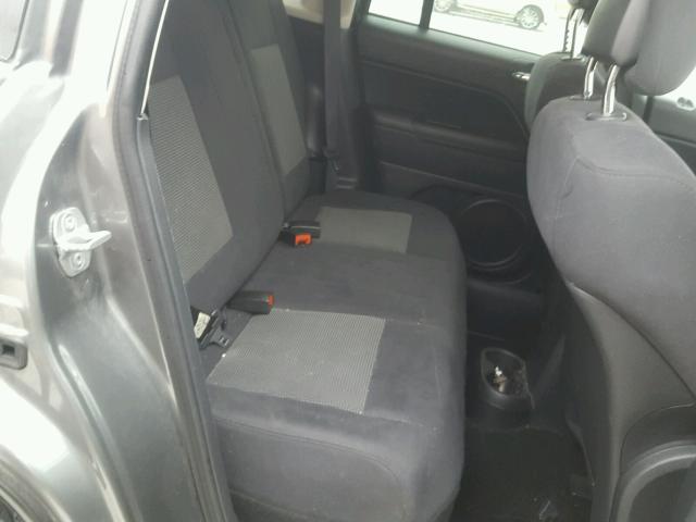 1J4NT1FB4BD246499 - 2011 JEEP COMPASS SP CHARCOAL photo 6