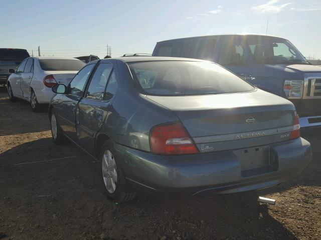 1N4DL01D91C110156 - 2001 NISSAN ALTIMA XE BLUE photo 3