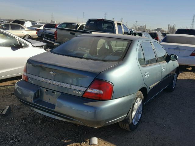 1N4DL01D91C110156 - 2001 NISSAN ALTIMA XE BLUE photo 4