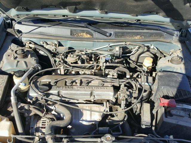 1N4DL01D91C110156 - 2001 NISSAN ALTIMA XE BLUE photo 7