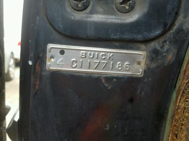 4C1177186 - 1956 BUICK SUPER BLACK photo 10