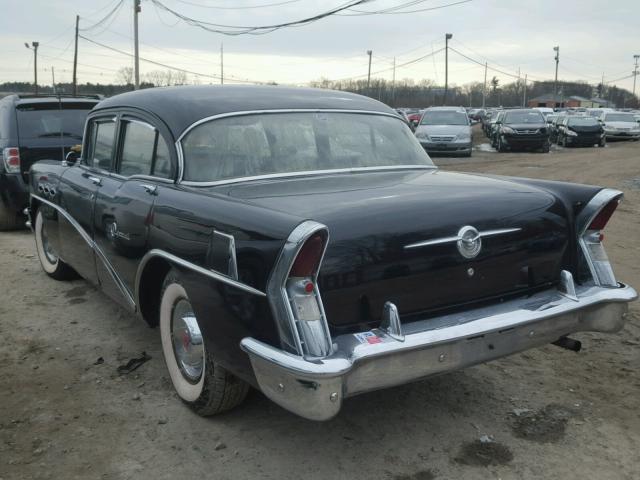 4C1177186 - 1956 BUICK SUPER BLACK photo 3