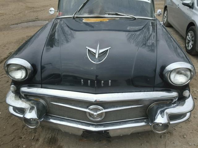 4C1177186 - 1956 BUICK SUPER BLACK photo 7