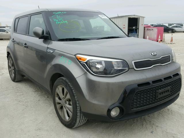 KNDJP3A59G7329728 - 2016 KIA SOUL + GRAY photo 1