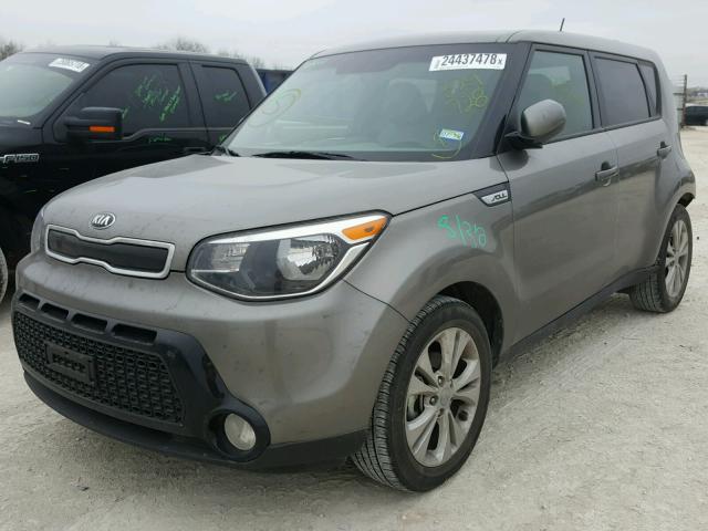 KNDJP3A59G7329728 - 2016 KIA SOUL + GRAY photo 2