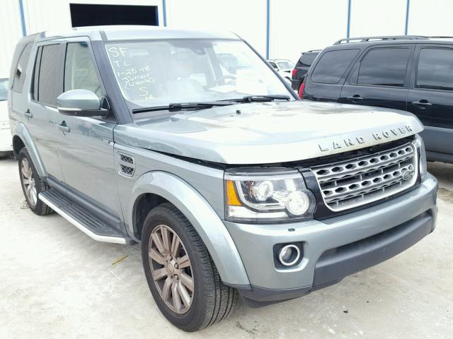 SALAB2V61FA750218 - 2015 LAND ROVER LR4 BASE GRAY photo 1