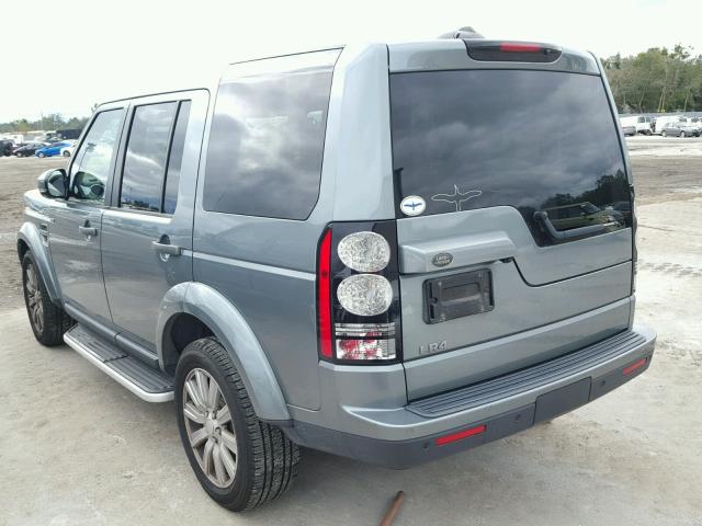 SALAB2V61FA750218 - 2015 LAND ROVER LR4 BASE Gri fotoğraf 3
