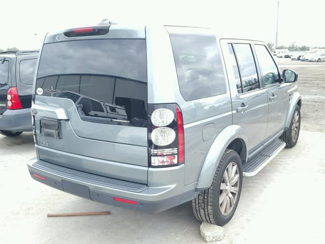 SALAB2V61FA750218 - 2015 LAND ROVER LR4 BASE Gri fotoğraf 4