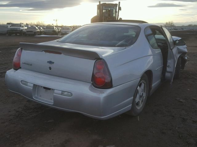 2G1WX12K739267780 - 2003 CHEVROLET MONTE CARL SILVER photo 4