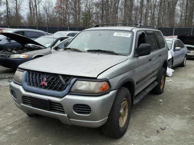 JA4MT31HXYP048522 - 2000 MITSUBISHI MONTERO SP SILVER photo 2