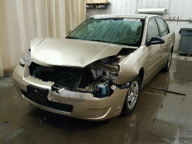 1G1ZS57F57F267059 - 2007 CHEVROLET MALIBU LS 金色 照片 2