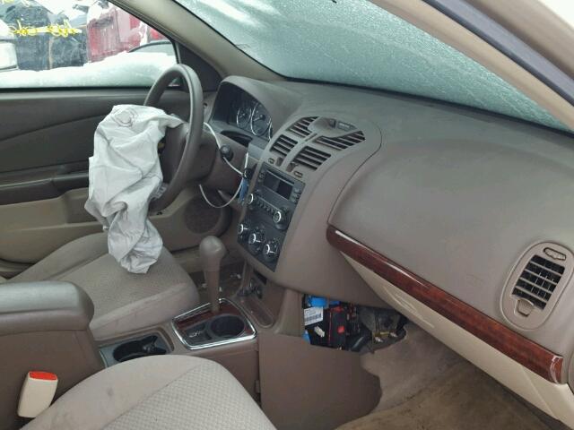 1G1ZS57F57F267059 - 2007 CHEVROLET MALIBU LS 金色 照片 5