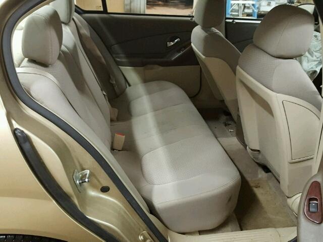 1G1ZS57F57F267059 - 2007 CHEVROLET MALIBU LS 金色 照片 6