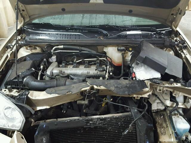 1G1ZS57F57F267059 - 2007 CHEVROLET MALIBU LS 金色 照片 7