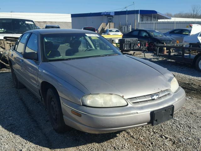 2G1WL52M7V9314801 - 1997 CHEVROLET LUMINA BAS SILVER photo 1