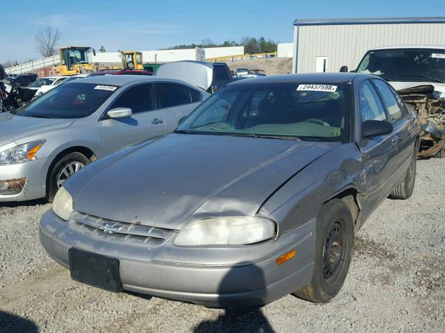 2G1WL52M7V9314801 - 1997 CHEVROLET LUMINA BAS SILVER photo 2