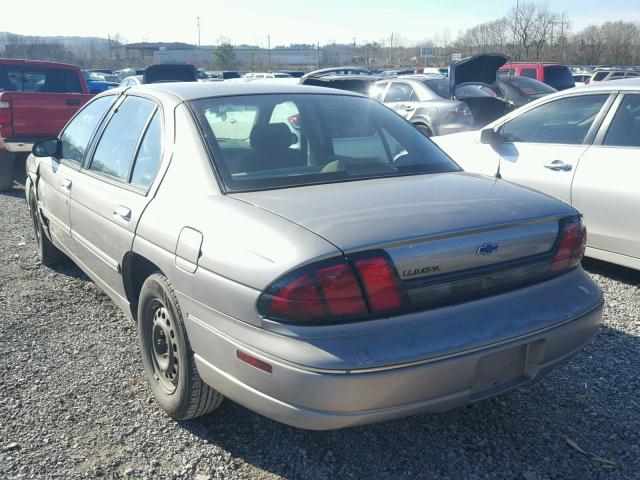 2G1WL52M7V9314801 - 1997 CHEVROLET LUMINA BAS SILVER photo 3