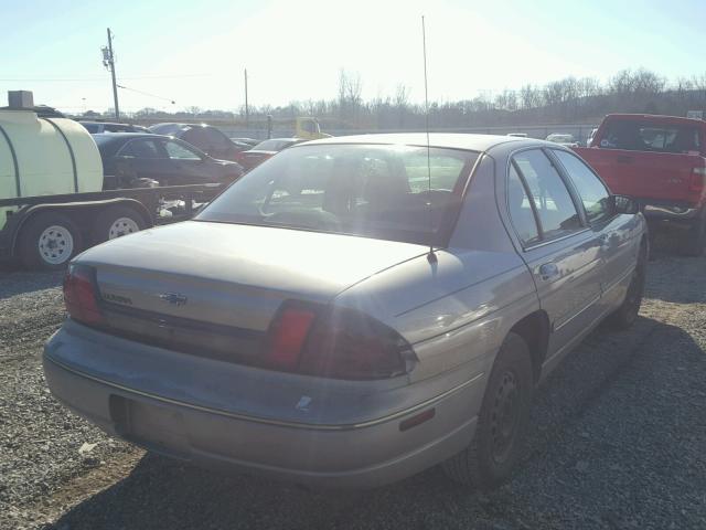 2G1WL52M7V9314801 - 1997 CHEVROLET LUMINA BAS SILVER photo 4