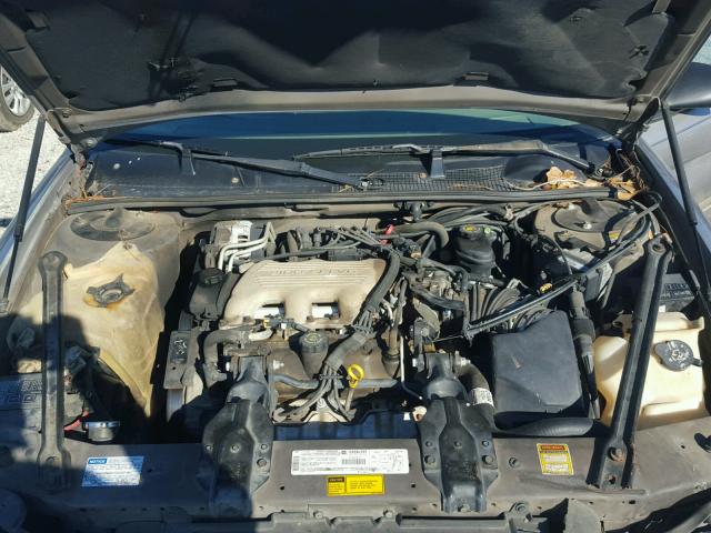 2G1WL52M7V9314801 - 1997 CHEVROLET LUMINA BAS SILVER photo 7