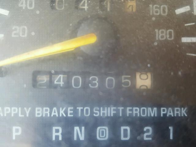 2G1WL52M7V9314801 - 1997 CHEVROLET LUMINA BAS SILVER photo 8