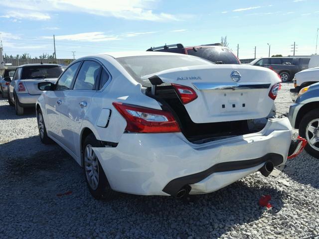 1N4AL3AP9GN327363 - 2016 NISSAN ALTIMA 2.5 WHITE photo 3