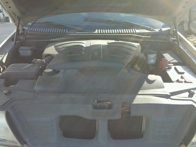 5LMEU68H15ZJ09909 - 2005 LINCOLN AVIATOR BEIGE photo 7