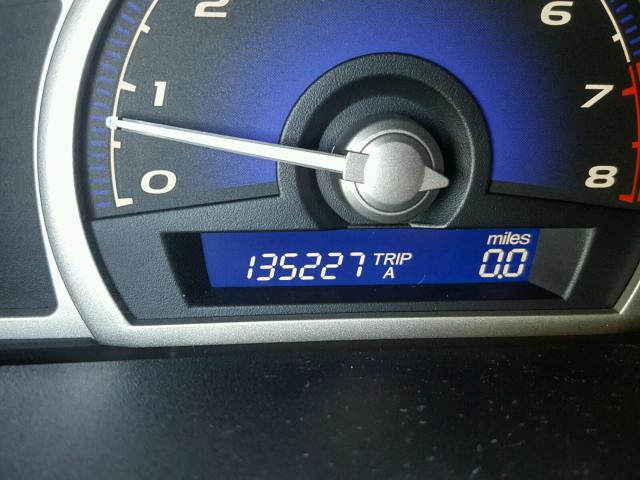 19XFA16939E026034 - 2009 HONDA CIVIC EXL SILVER photo 8