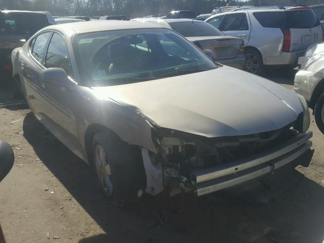 2G2WP552281110811 - 2008 PONTIAC GRAND PRIX BEIGE photo 1