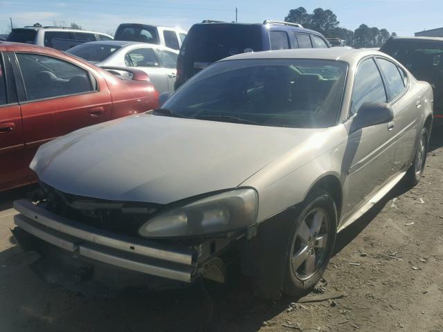 2G2WP552281110811 - 2008 PONTIAC GRAND PRIX BEIGE photo 2