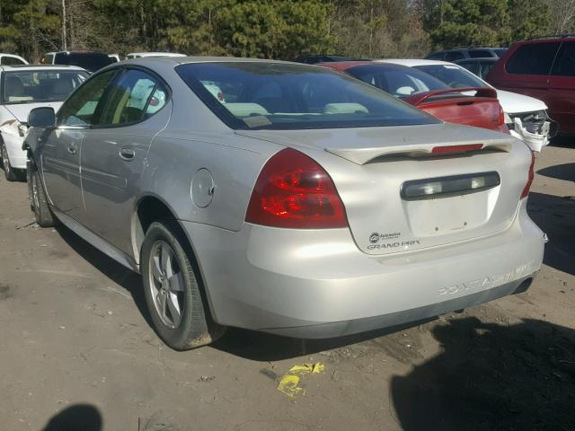 2G2WP552281110811 - 2008 PONTIAC GRAND PRIX BEIGE photo 3