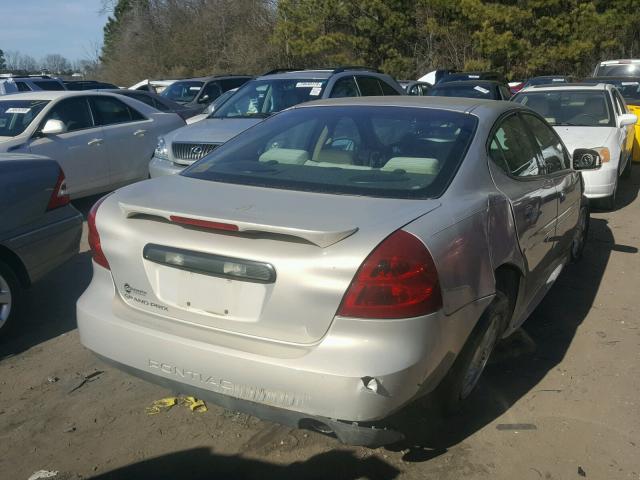 2G2WP552281110811 - 2008 PONTIAC GRAND PRIX BEIGE photo 4