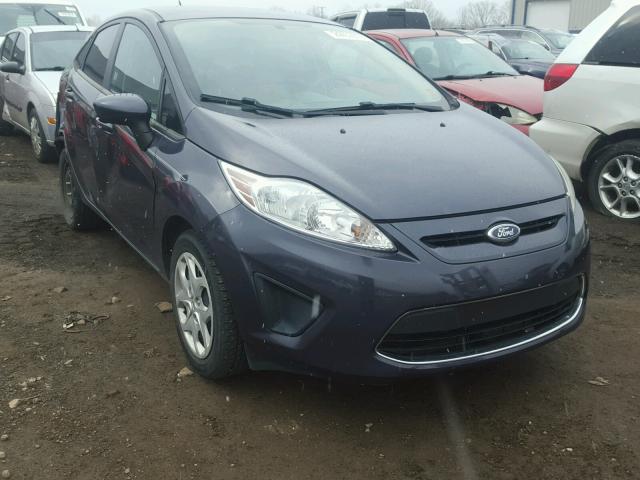 3FADP4AJ2CM145740 - 2012 FORD FIESTA S GRAY photo 1