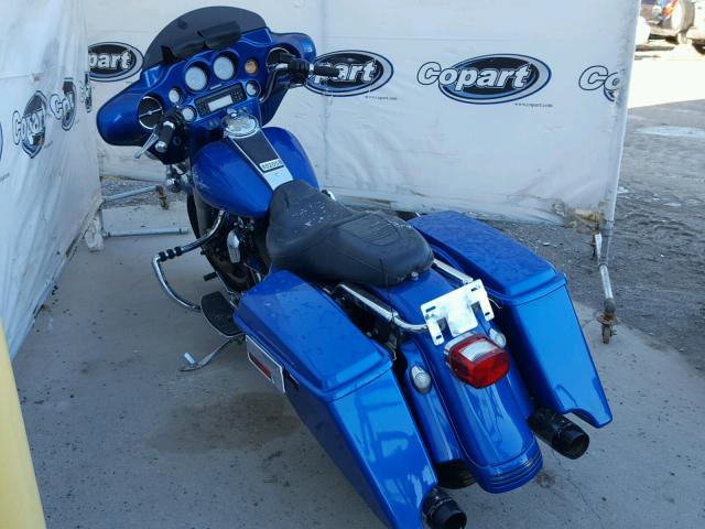 1HD1DJV10XY612919 - 1999 HARLEY-DAVIDSON FLHT CLASS BLUE photo 3