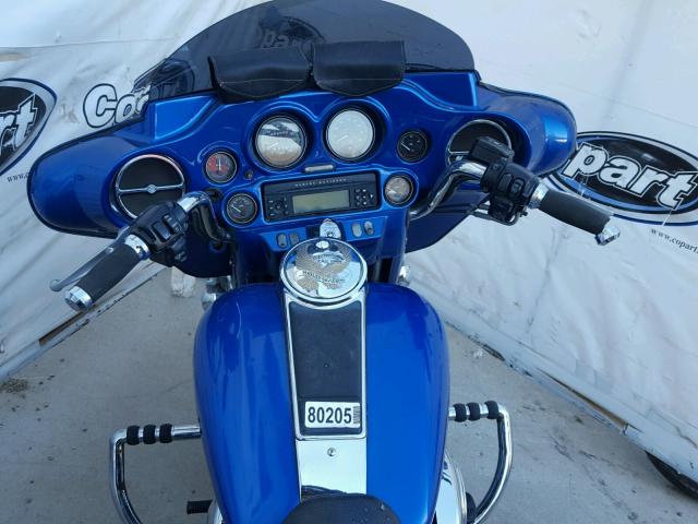 1HD1DJV10XY612919 - 1999 HARLEY-DAVIDSON FLHT CLASS BLUE photo 5