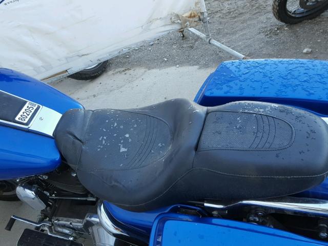 1HD1DJV10XY612919 - 1999 HARLEY-DAVIDSON FLHT CLASS BLUE photo 6