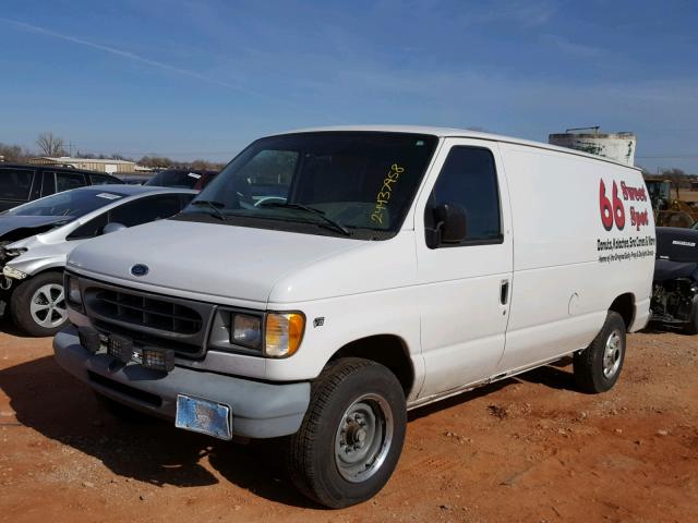 1FTVE24M1WHB90725 - 1998 FORD ECONOLINE WHITE photo 2