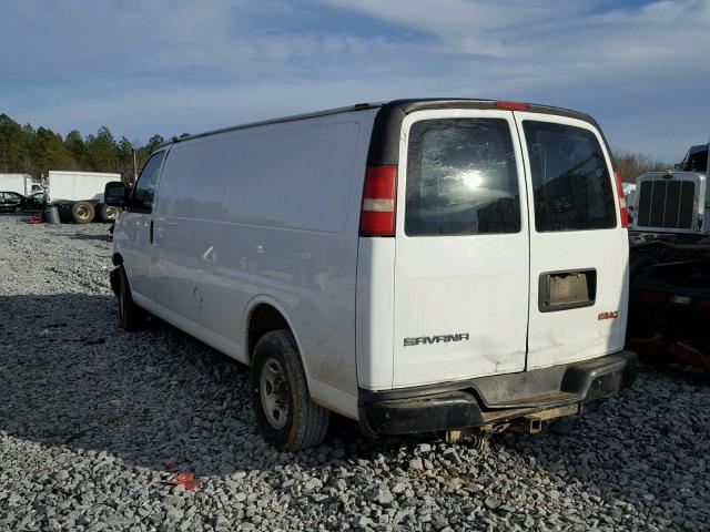 1GTGG29K491111085 - 2009 GMC SAVANA G25 TWO TONE photo 3