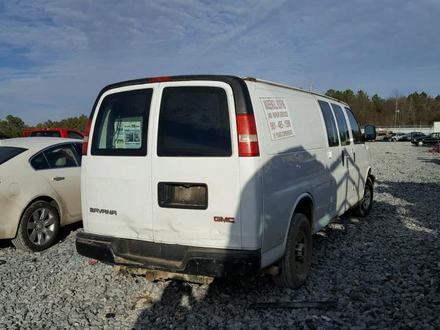 1GTGG29K491111085 - 2009 GMC SAVANA G25 TWO TONE photo 4