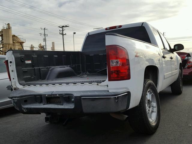 3GCEK13MX7G505778 - 2007 CHEVROLET SILVERADO WHITE photo 4