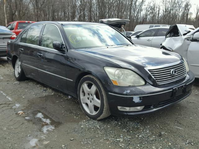 JTHBN36F165029413 - 2006 LEXUS LS 430 BLACK photo 1