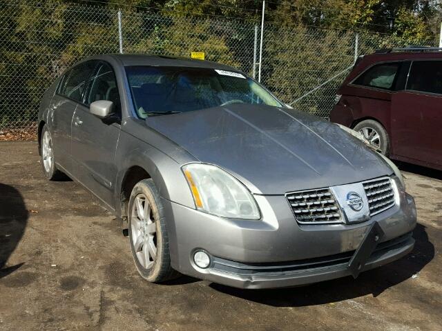 1N4BA41E44C869220 - 2004 NISSAN MAXIMA SE GRAY photo 1