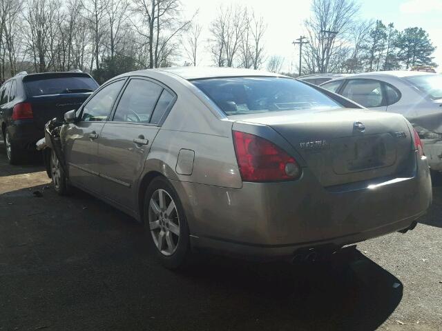 1N4BA41E44C869220 - 2004 NISSAN MAXIMA SE GRAY photo 3