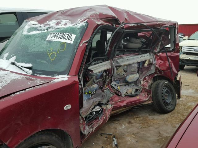 JTLKT324264108384 - 2006 TOYOTA SCION XB 栗色 照片 10