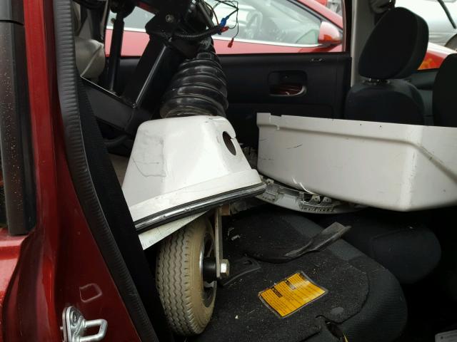 JTLKT324264108384 - 2006 TOYOTA SCION XB 栗色 照片 6