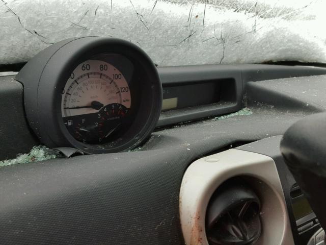 JTLKT324264108384 - 2006 TOYOTA SCION XB 栗色 照片 8