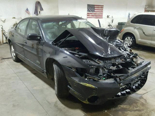 1G2WR52112F208900 - 2002 PONTIAC GRAND PRIX BLACK photo 1