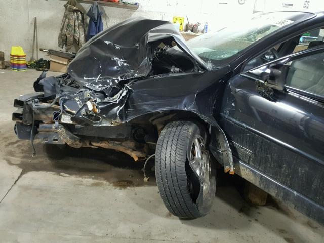 1G2WR52112F208900 - 2002 PONTIAC GRAND PRIX BLACK photo 10